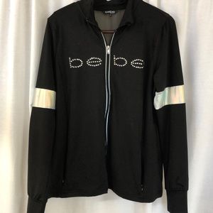 Bebe jacket size xl